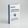Restine® 7 Hidden Reasons You Can't Concentrate And the Simple Protocol That Restores Focus Without Stimulants (E-book)