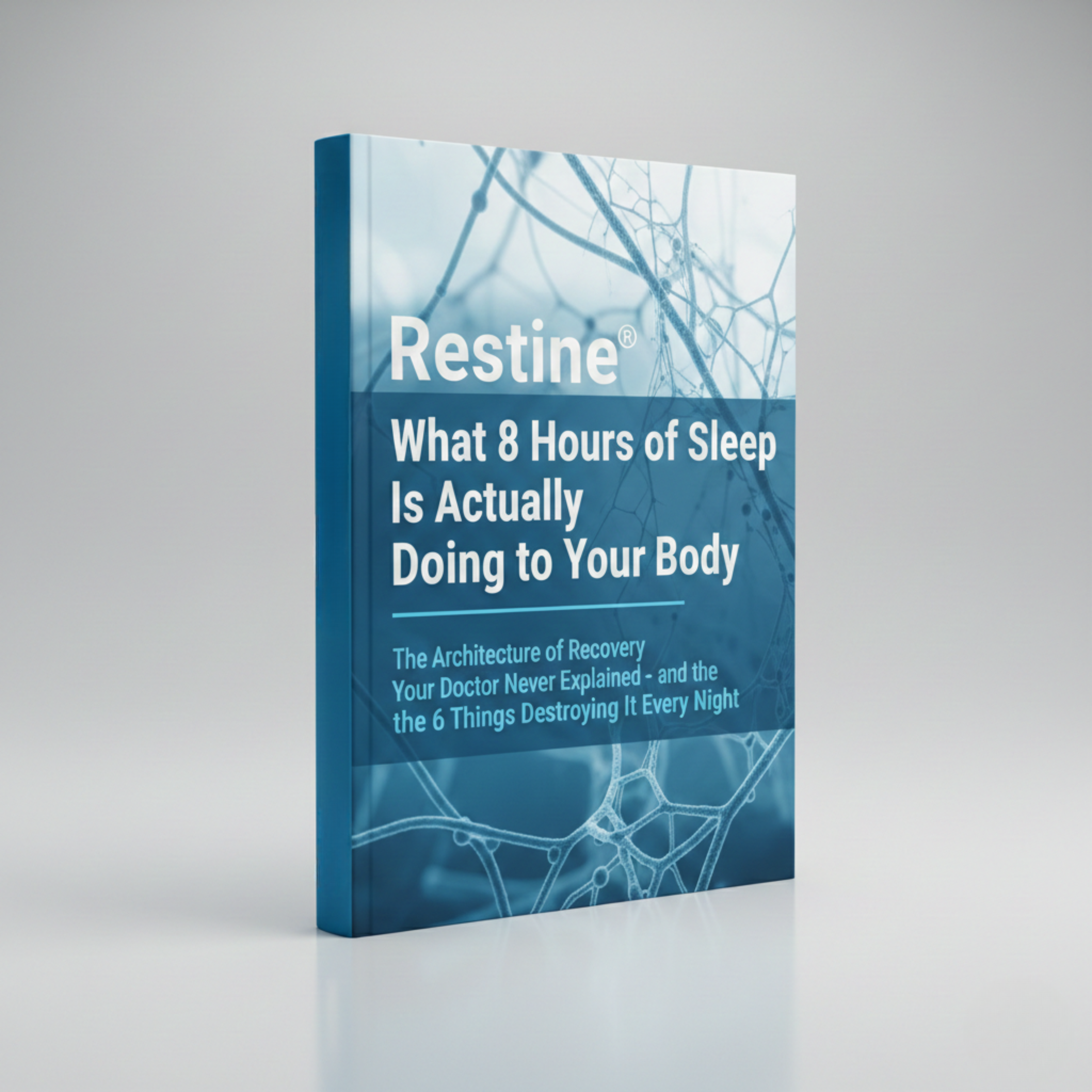 Restine® The 6 Things Destroying Your Recovery While You Sleep 8 Hours Every Night (E-book)