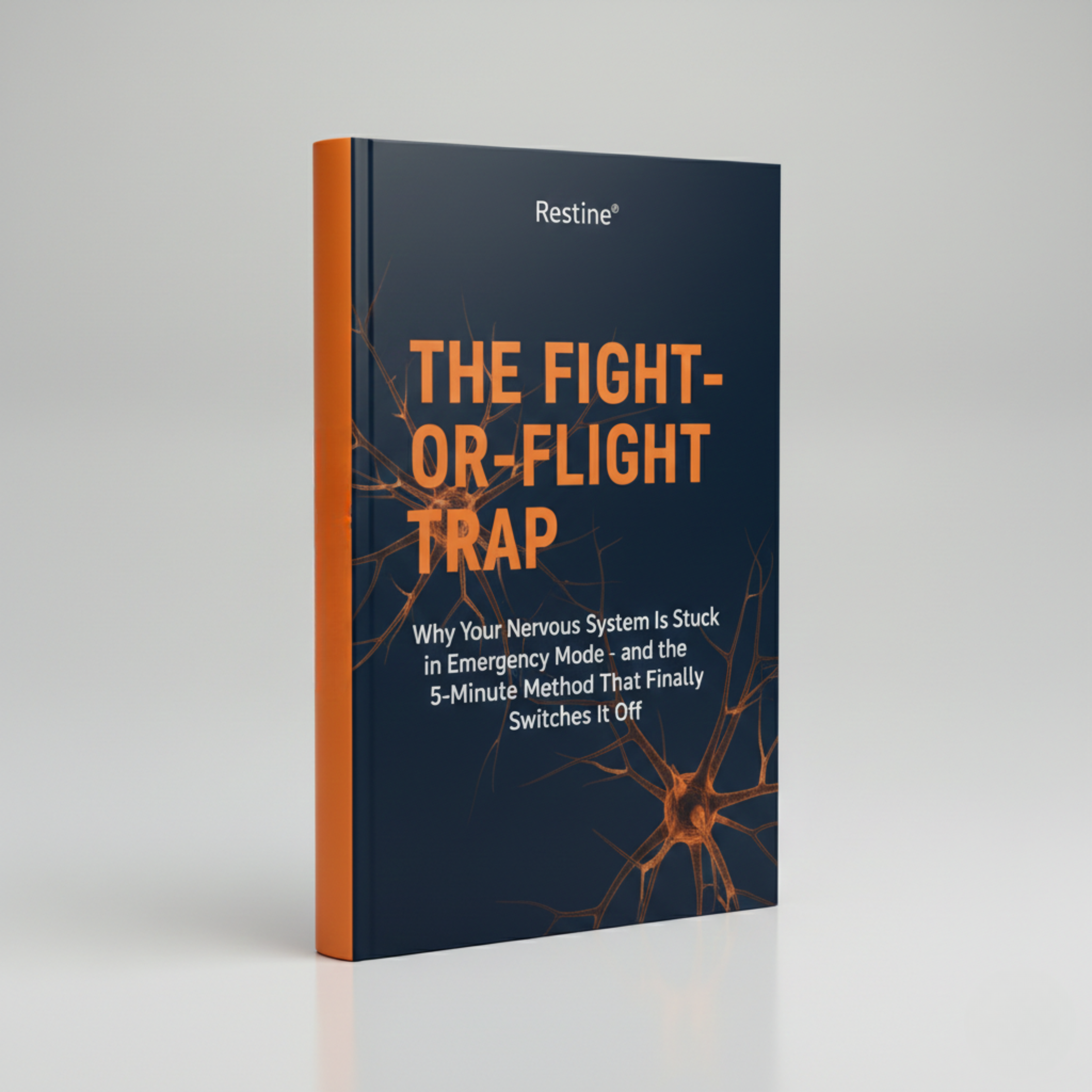 Restine® The Fight-or-Flight Trap: Why Your Nervous System Is Stuck And the 5-Minute Method That Switches It Off (E-book)