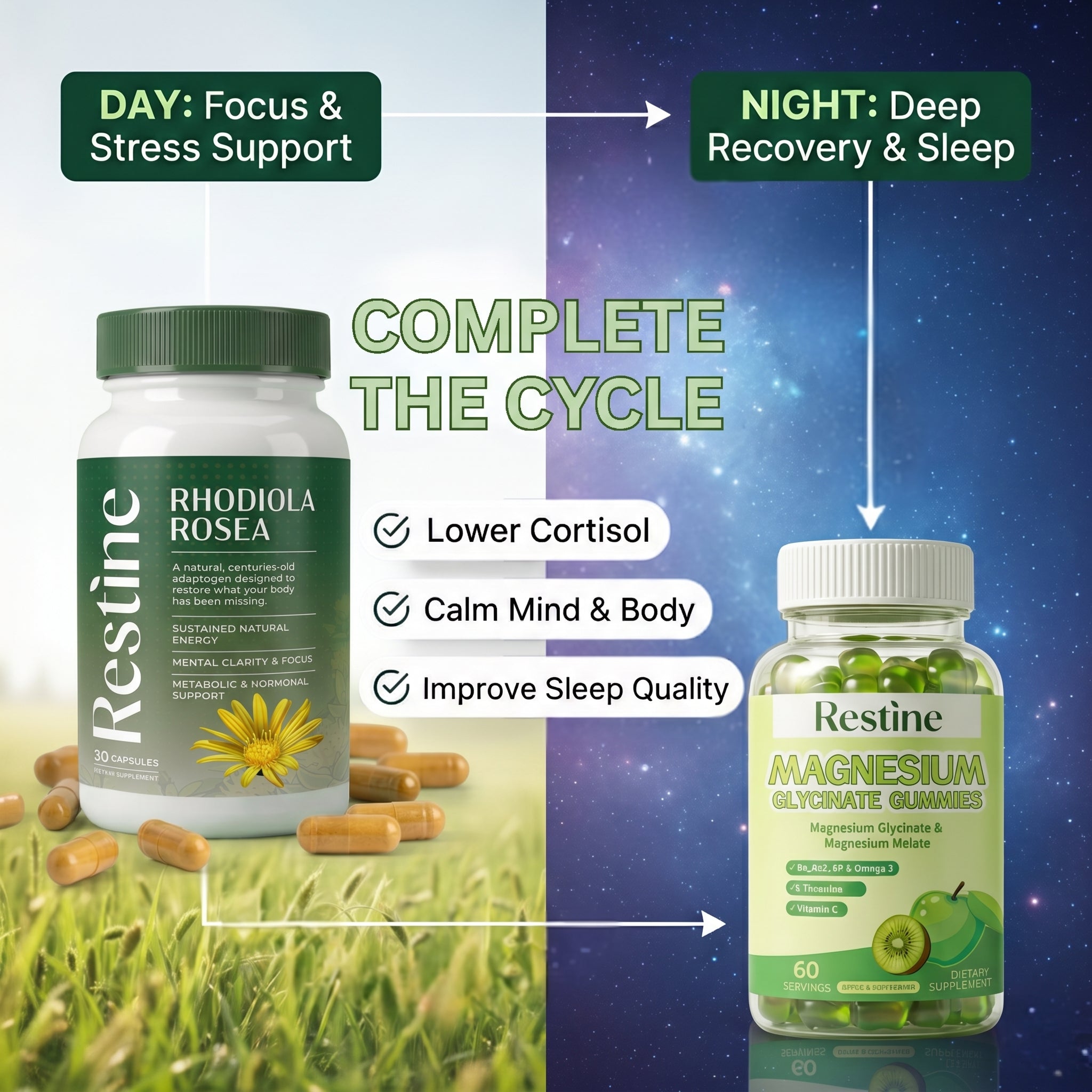 Restine® Ultimate Recovery Gummies