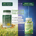 Restine® Ultimate Recovery Gummies (Magnesium Glycinate, L-Theanine & Essential Stress Vitamins)