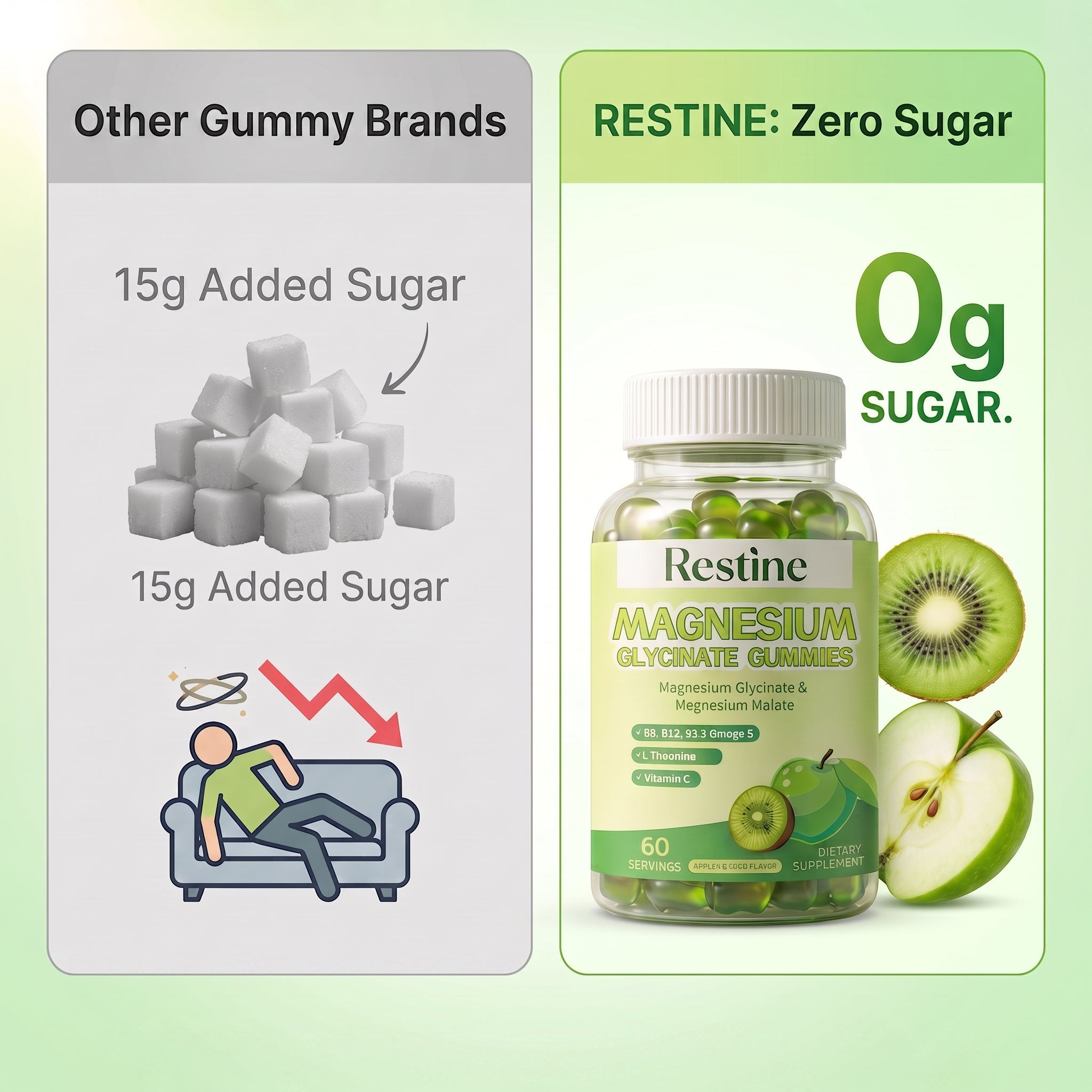 Restine® Ultimate Recovery Gummies