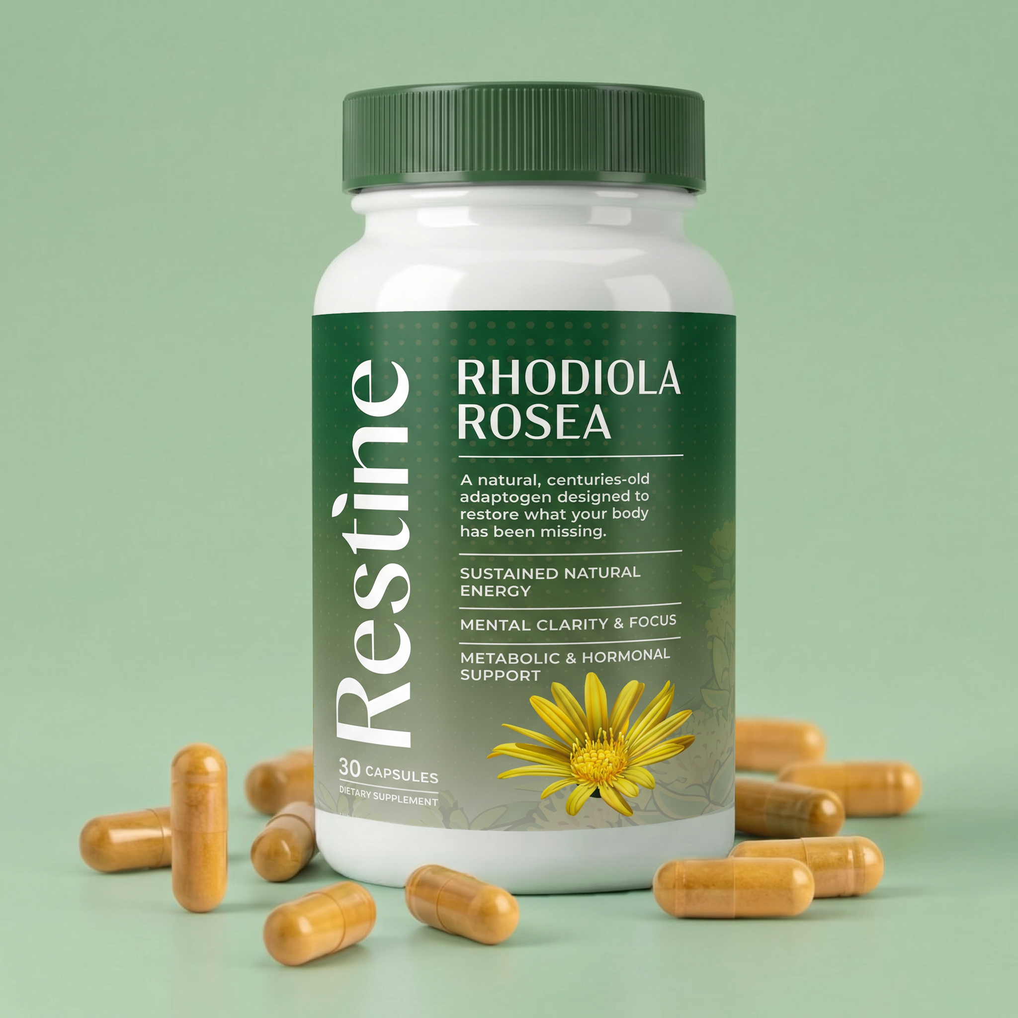 Restine® Rhodiola Rosea