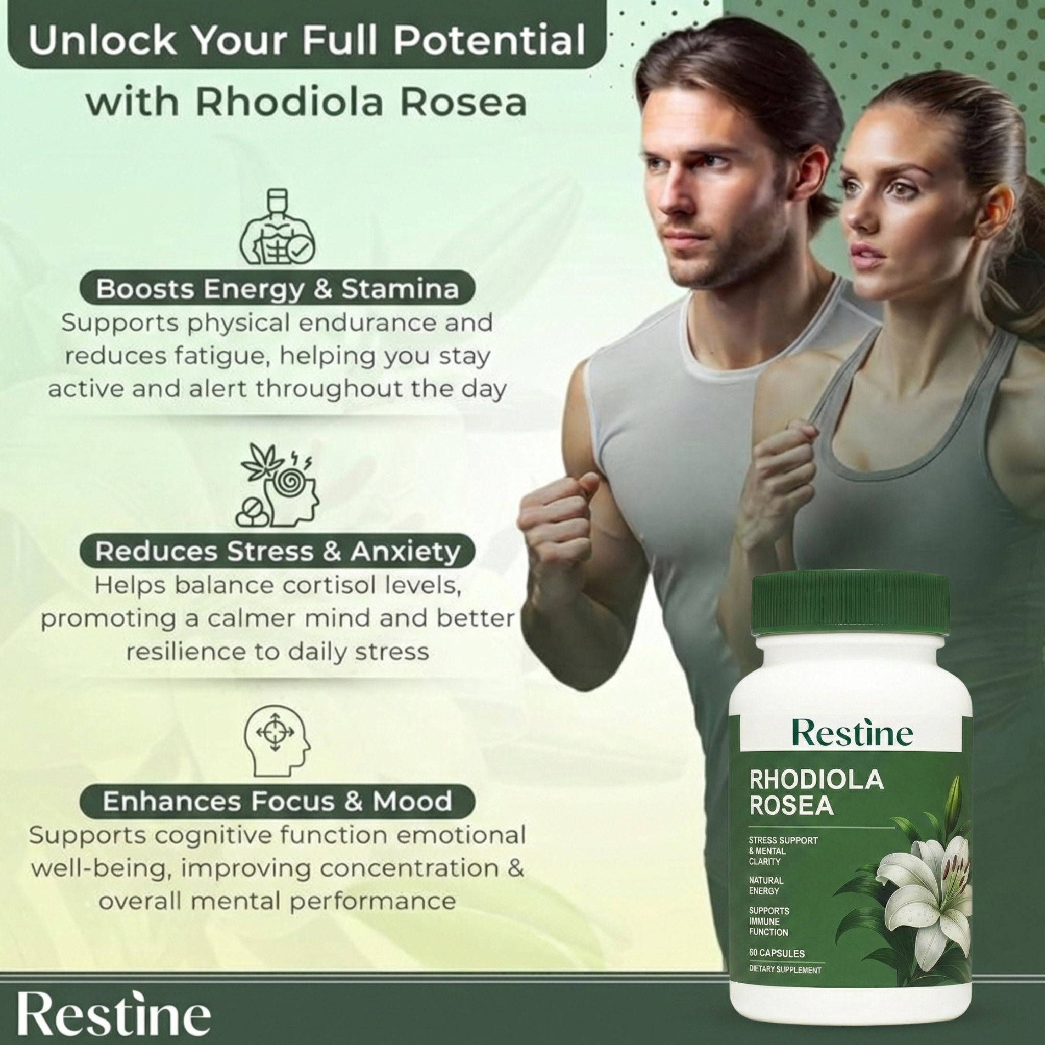 Restine® Rhodiola Rosea