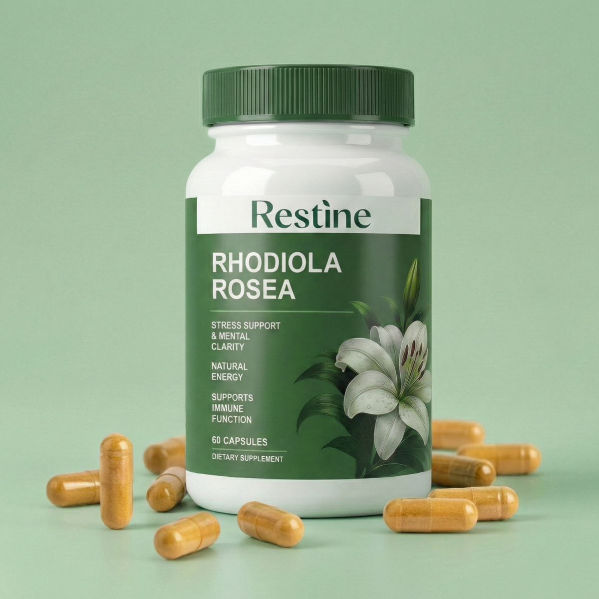 Restine Restine Rhodiola Rosea