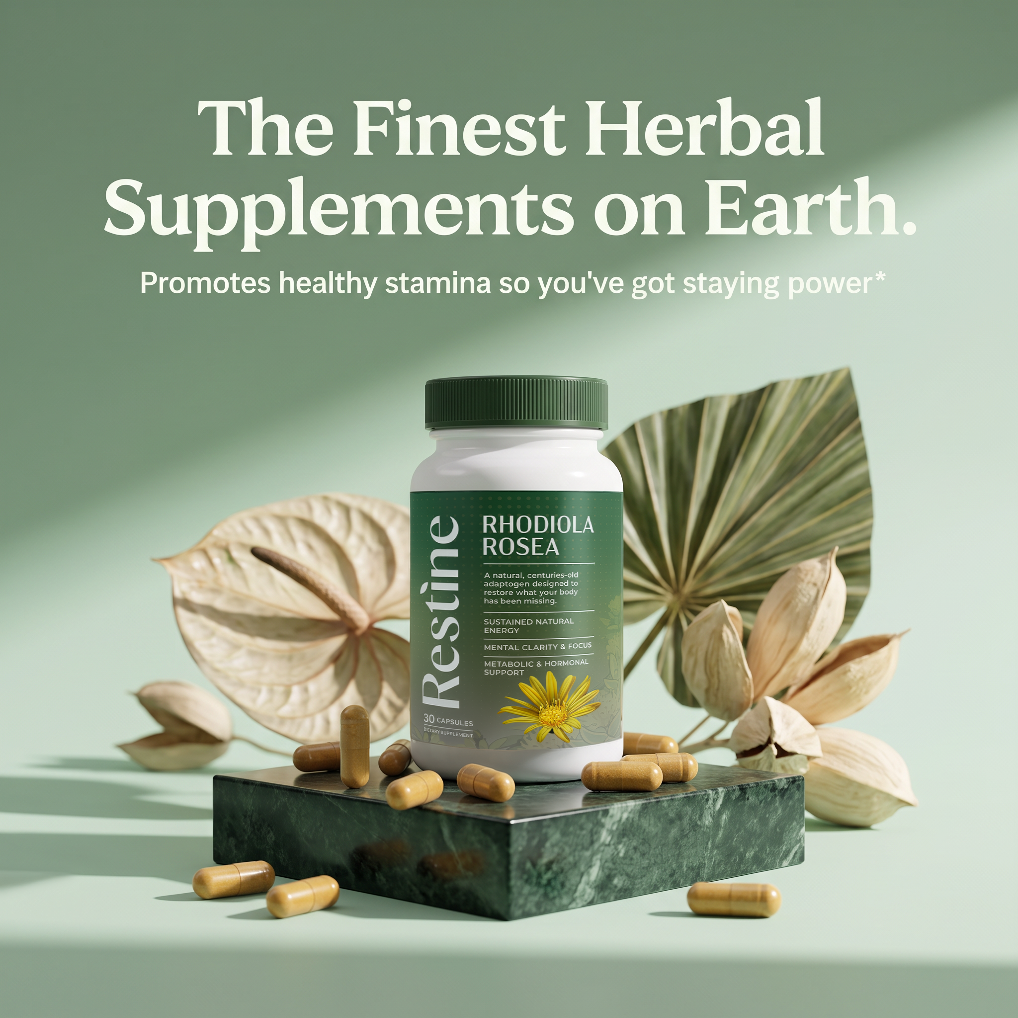 Restine® Rhodiola Rosea